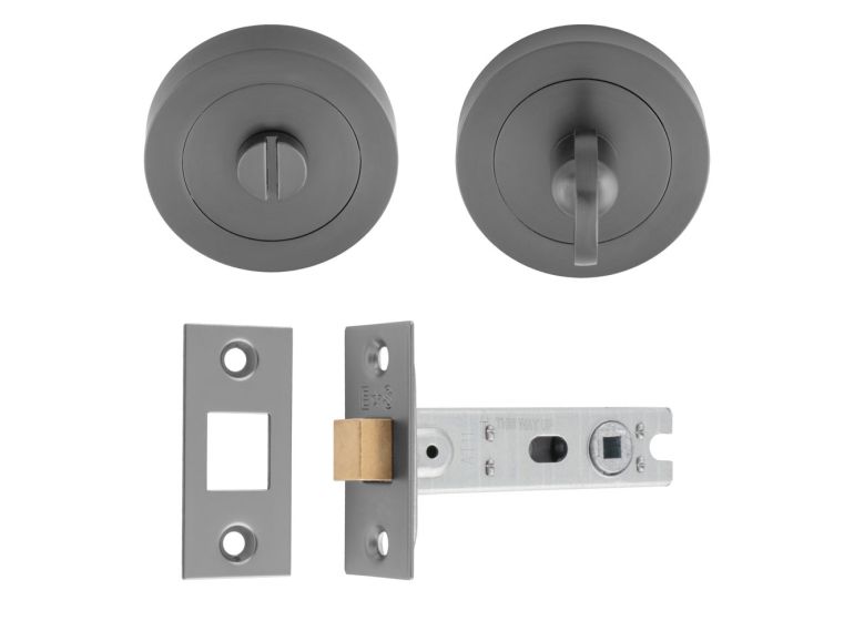 Tavira Handle Latch Pack - Anthracite - Ultimate Door Pack | Door