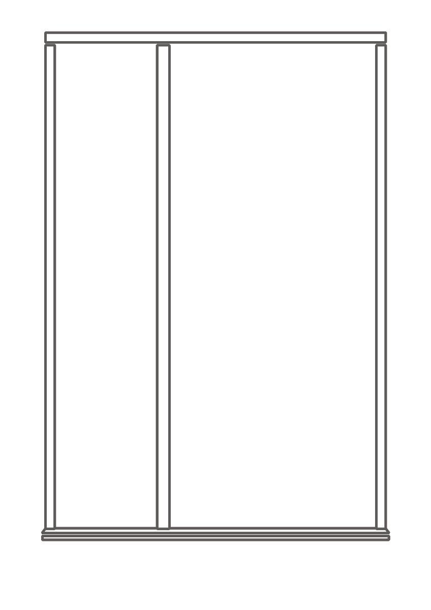 中野庸二、【out door in side(left)】 Oak External Single Door Frame with Left Handed Sidelight |