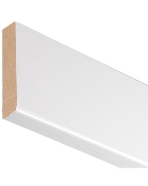 Square Architrave - White (EOL)