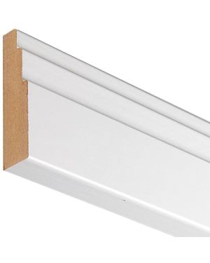 Stepped Architrave - White (EOL)