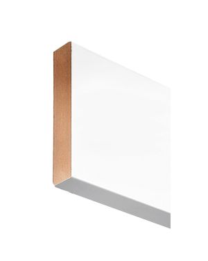 Internal Door Frame Single Piece - White (EOL)