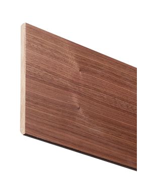 Square Skirting - Walnut