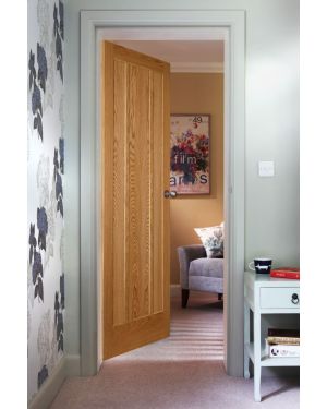 Stockholm Oak Fire Door (FD30)