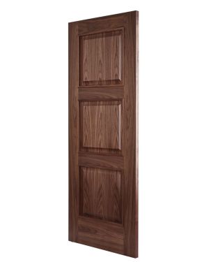 Almeria Walnut Fire Door (FD30 - Bespoke)