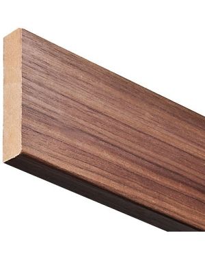 Square Architrave - Walnut