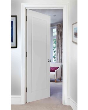 Classic 1-Panel Fire Door (FD30 - Custom-Made)