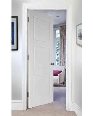 Classic 3-Panel EQ Fire Door (FD30 - Bespoke)