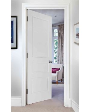 Classic 3-Panel Offset Fire Door (FD30 - Custom-Made)