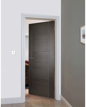 Iseo Y4500 Grey Coto Fire Door (FD30 - Made to Measure)