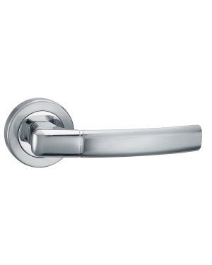 Milau Lever Polished & Satin Chrome (EOL)