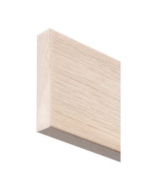 Internal Door Frame Single Piece - Oak Unfinished
