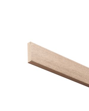 Internal Door Frame Stop Bead - Oak Unfinished