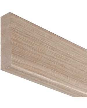 Square Architrave - Oak Unfinished