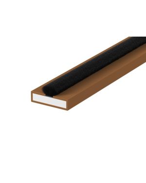 Brown Intumescent Strip - Fire & Smoke