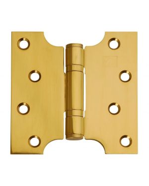 2" Throw Parliament Hinges - Brass