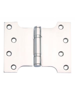 3" Throw Parliament Hinges - Polished
