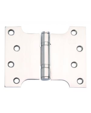 3" Throw Parliament Hinges (FD30) - Polished