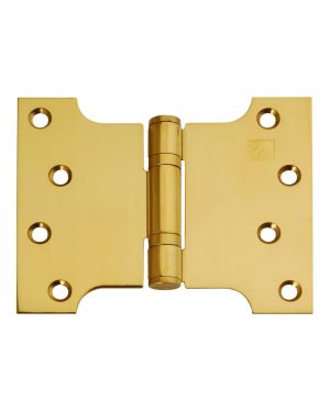 3" Throw Parliament Hinges (FD30) - Brass