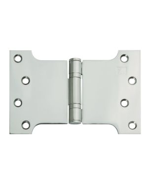 4" Throw Parliament Hinges (FD30) - Polished