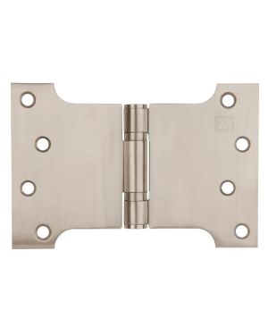 4" Throw Parliament Hinges - Satin