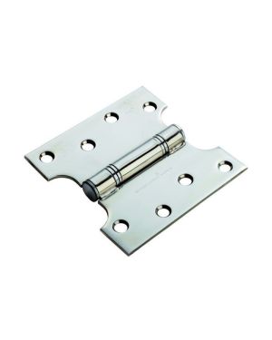 2" Throw Parliament Hinges (FD30) - Polished Stainless Steel
