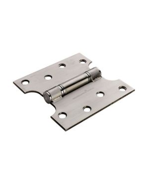 2" Throw Parliament Hinges (FD30) - Satin Stainless Steel