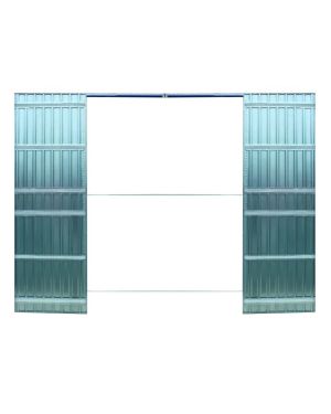 Scrigno Double Pocket Door System