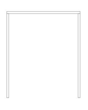 Garage Door Hardwood Frame