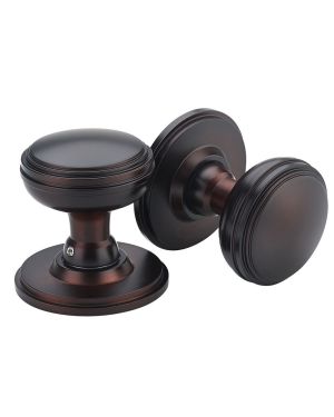 Zuppo Mortice Knobs - Forged Bronze (EOL)