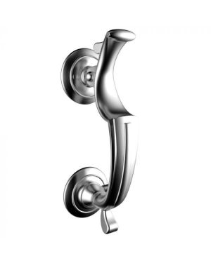 Doctors Knocker - Satin Chrome