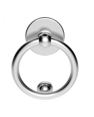 Ring Door Knocker - Satin Chrome