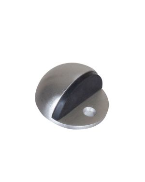 Hooded Door Stop - Satin Stainless Steel