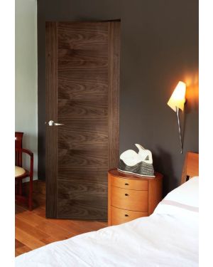 Iseo B4500 Walnut Fire Door (FD30 - Made to Measure)