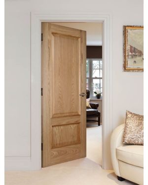 Bolection Iris Oak