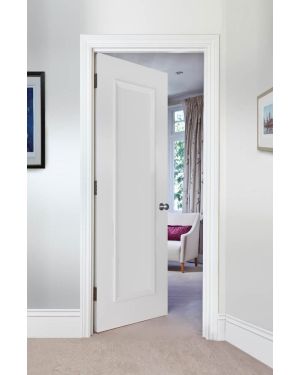 Chelsea 1-Panel Fire Door (FD30 - Bespoke) (Seconds)
