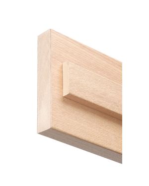 Fire Rated Internal Lining Kit - Oak