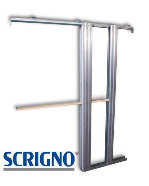 Scrigno Oversized Self Assembly Pocket Door Kit