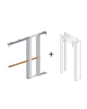 Scrigno Jamb Kit For Oversized Pocket Door Kit