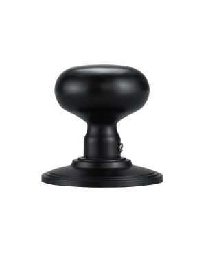 Fungo Mortice Knobs - Black (EOL)