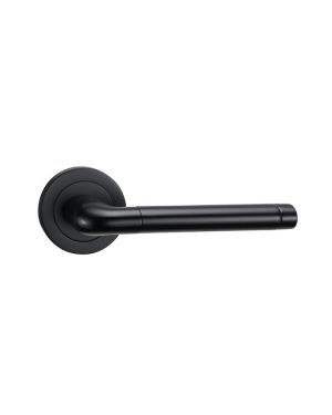 Lupus Lever On Round Rose - Black