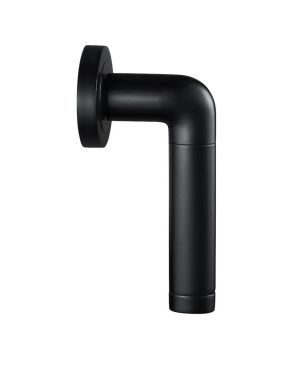 Lupus Lever On Round Rose - Black