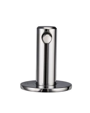 Robe Hook - Polished Stainless Steel