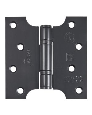 2" Throw Parliament Hinges (FD30) - Black