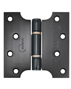 2" Throw Parliament Hinges (FD30) - Black