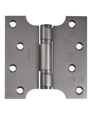 2" Throw Parliament Hinges (FD30) - Dark Bronze