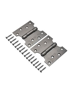 2" Throw Parliament Hinges (FD30) - Dark Bronze