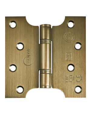 2" Throw Parliament Hinges (FD30) - Parisian Bronze
