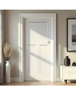 1930's 3-Panel Fire Door (FD30)