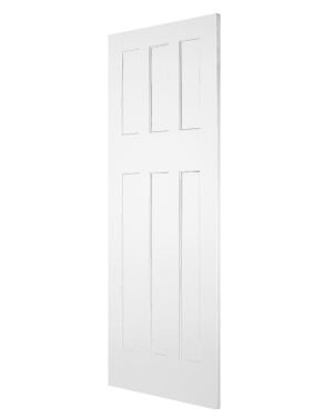 1930s 6-Panel Fire Door (FD30)