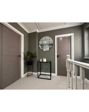 Seattle Grey Fire Door (FD30)